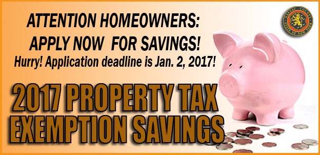 SAVE ON YOUR PROPERTY TAXES!